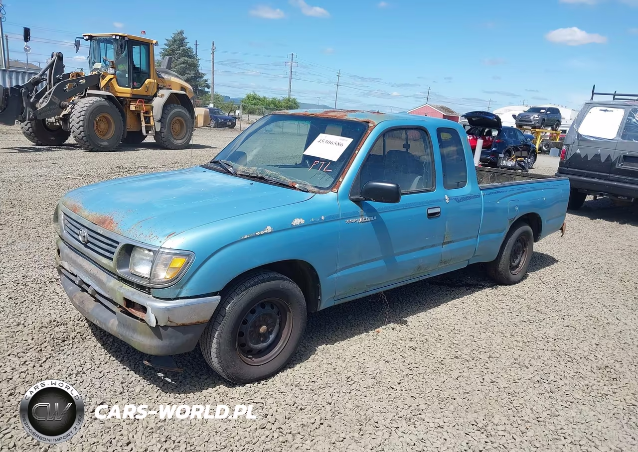 1995 Toyota Tacoma Xtracab VIN:4TAUN53B2SZ031550 - 2