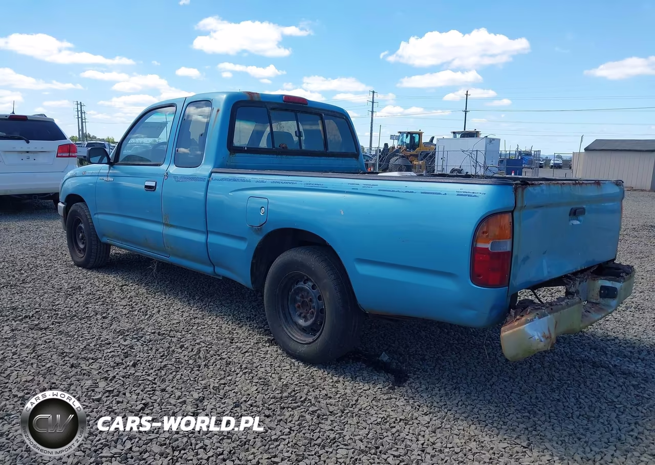 1995 Toyota Tacoma Xtracab VIN:4TAUN53B2SZ031550 - 3