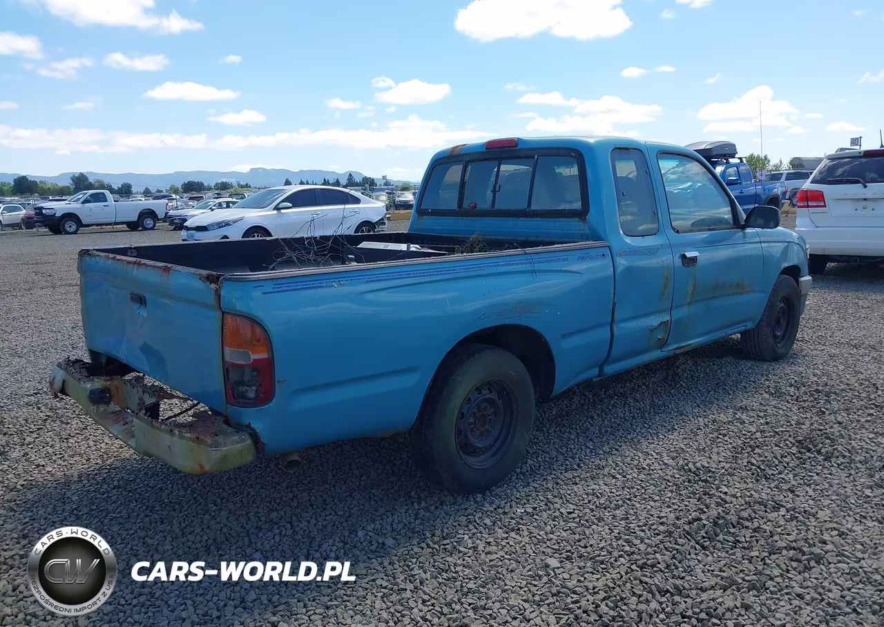 1995 Toyota Tacoma Xtracab VIN:4TAUN53B2SZ031550 - 4