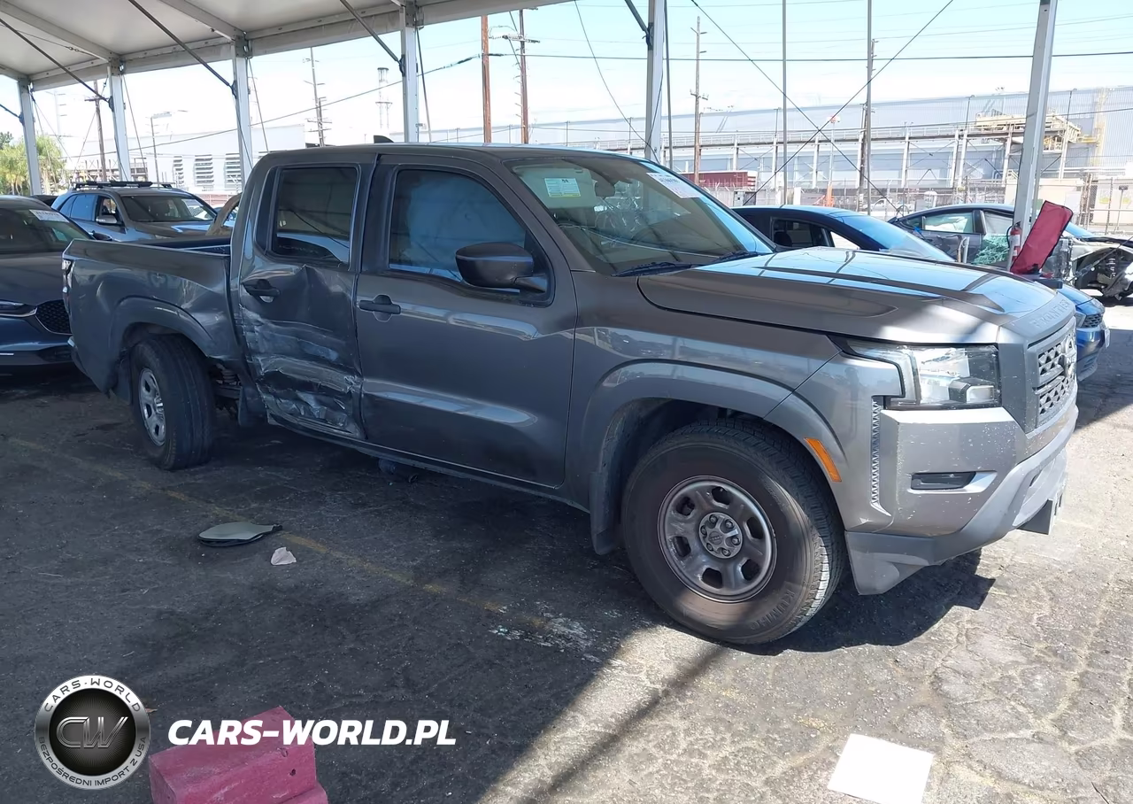 2022 Nissan Frontier S 4X2 – zdjęcie 1 z 15