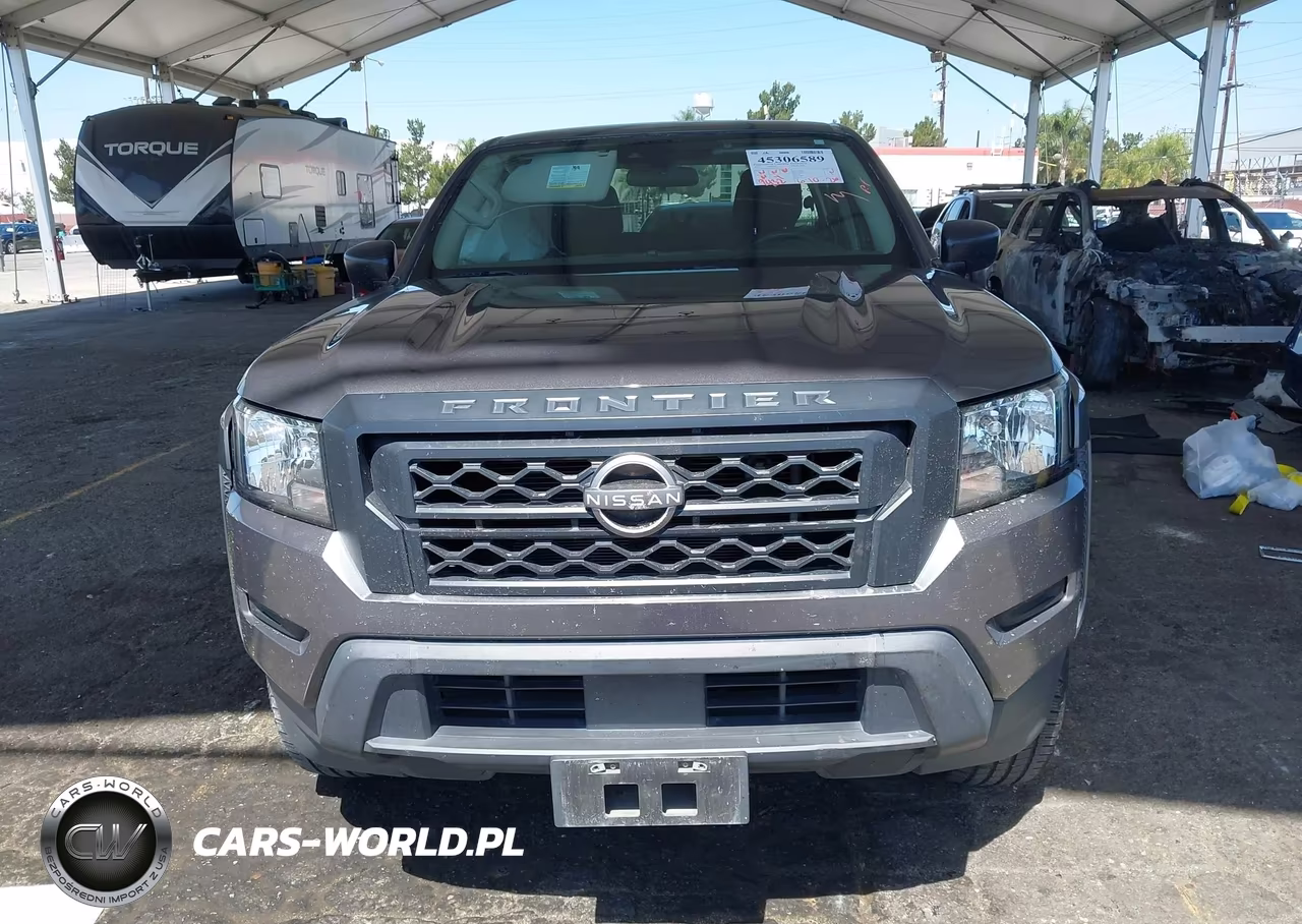 2022 Nissan Frontier S 4X2 VIN:1N6ED1EJ0NN614734 - 11