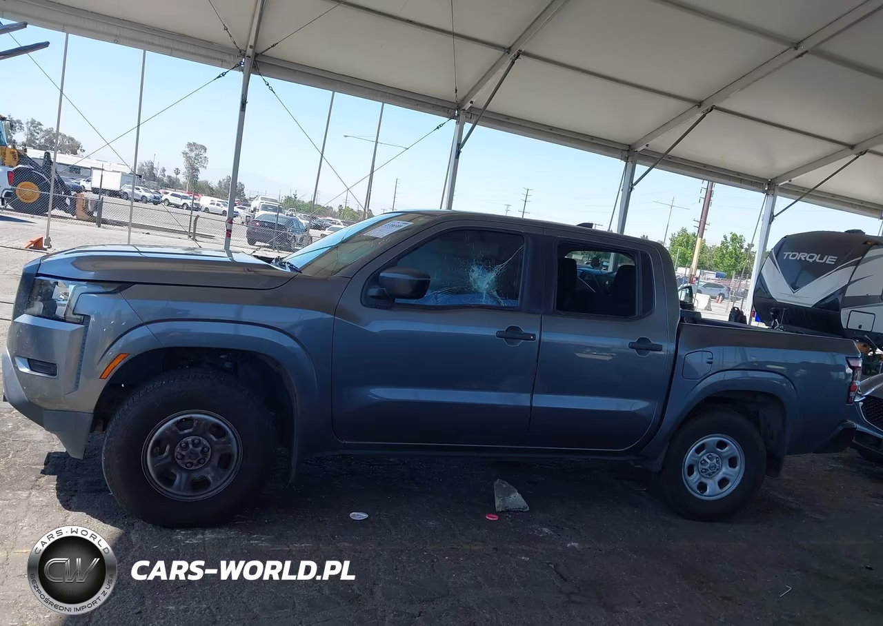 2022 Nissan Frontier S 4X2 VIN:1N6ED1EJ0NN614734 - 13