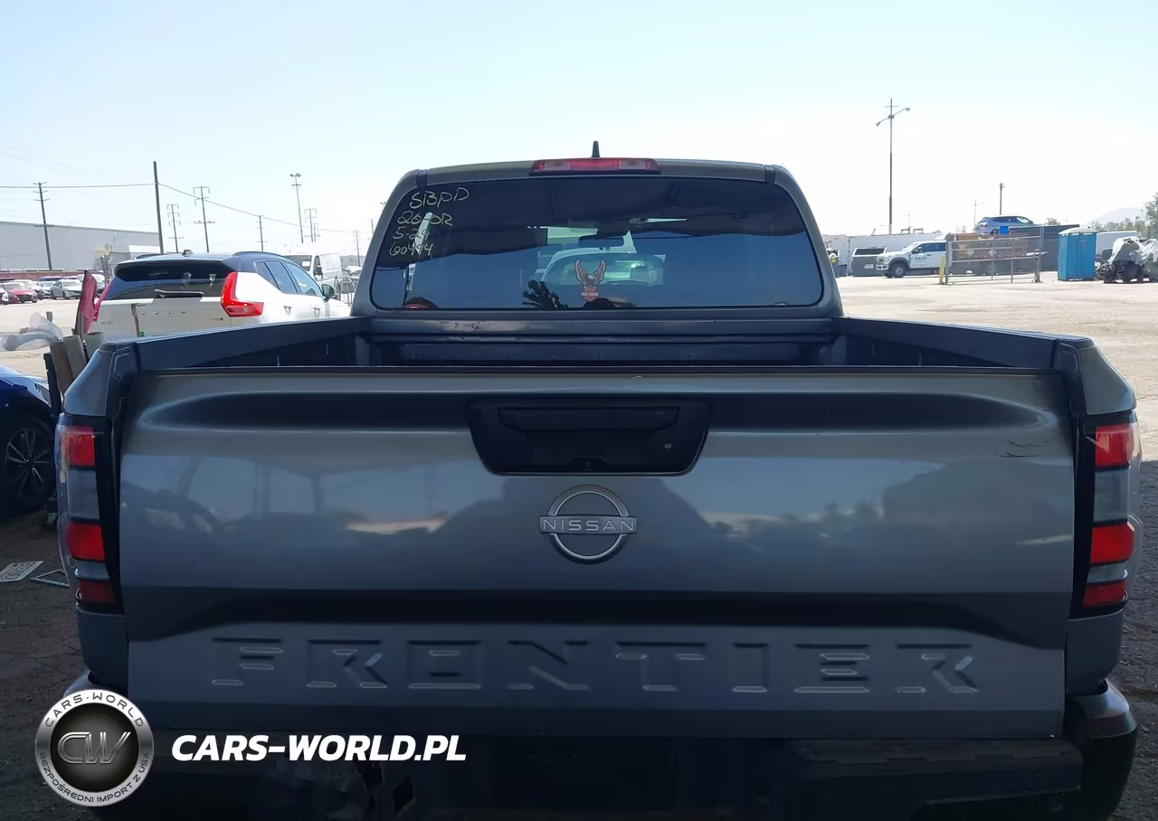 2022 Nissan Frontier S 4X2 VIN:1N6ED1EJ0NN614734 - 15