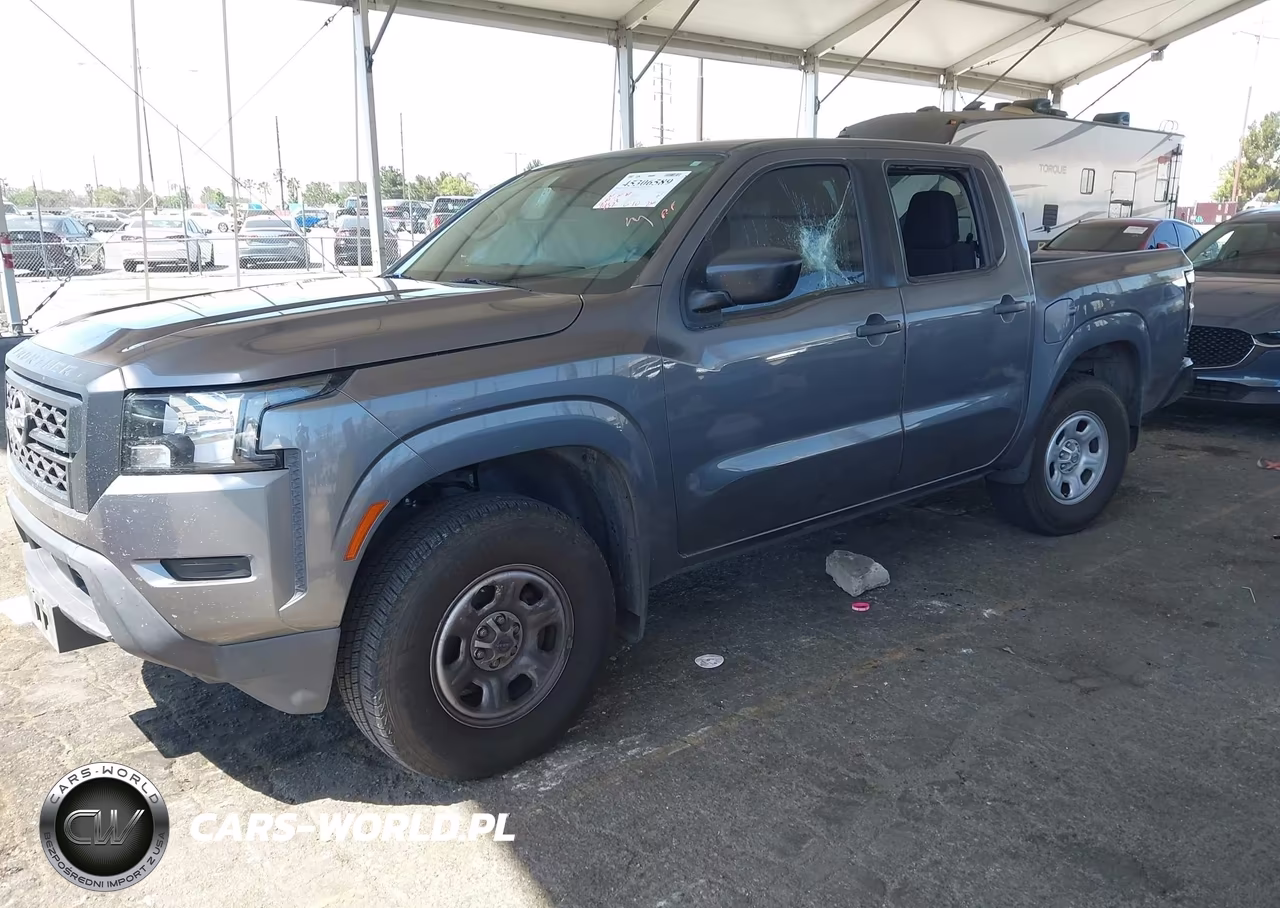 2022 Nissan Frontier S 4X2 VIN:1N6ED1EJ0NN614734 - 2