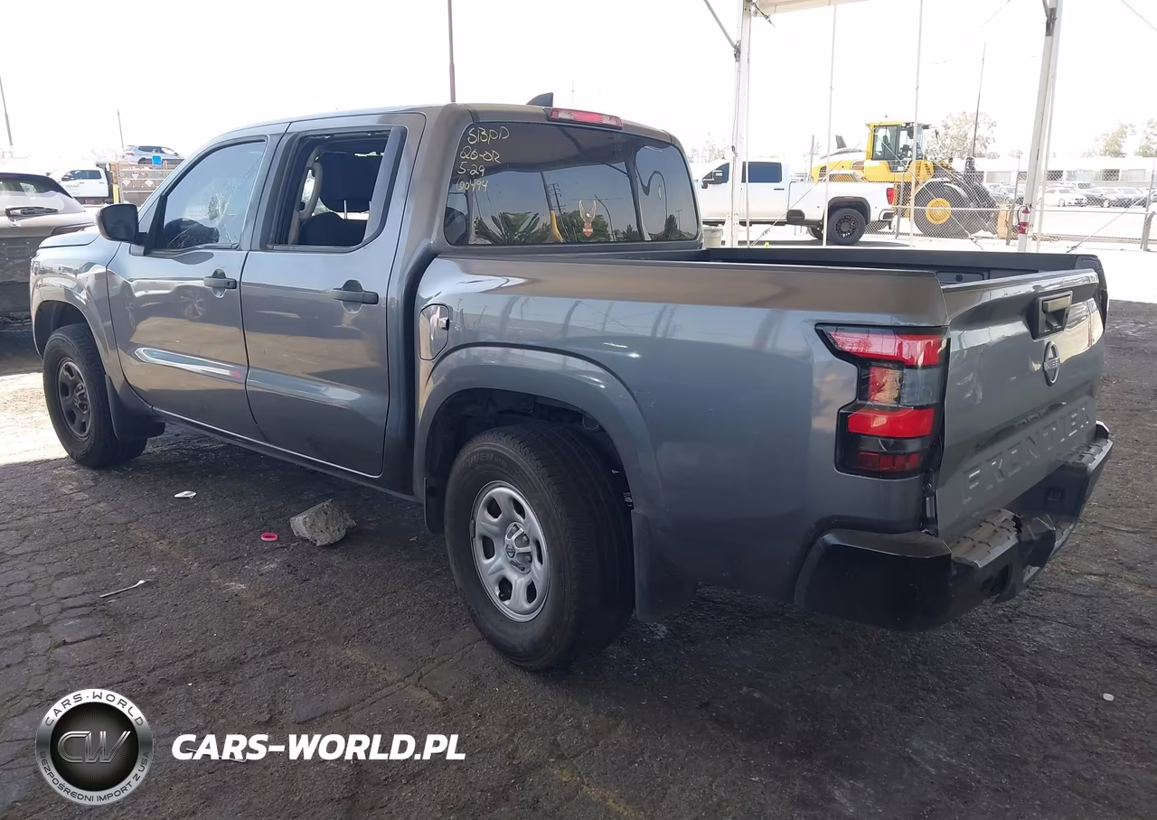 2022 Nissan Frontier S 4X2 VIN:1N6ED1EJ0NN614734 - 3