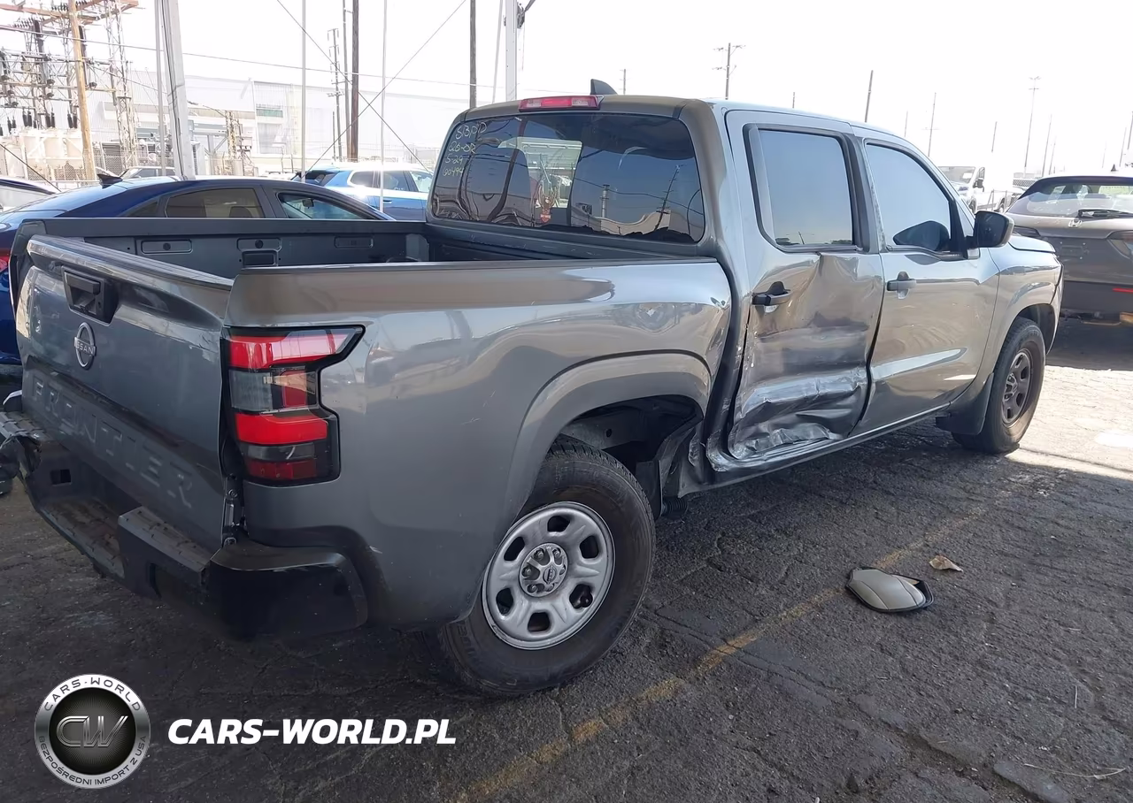 2022 Nissan Frontier S 4X2 VIN:1N6ED1EJ0NN614734 - 4
