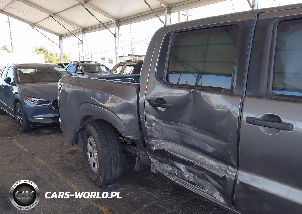 2022 Nissan Frontier S 4X2 VIN:1N6ED1EJ0NN614734 - 6