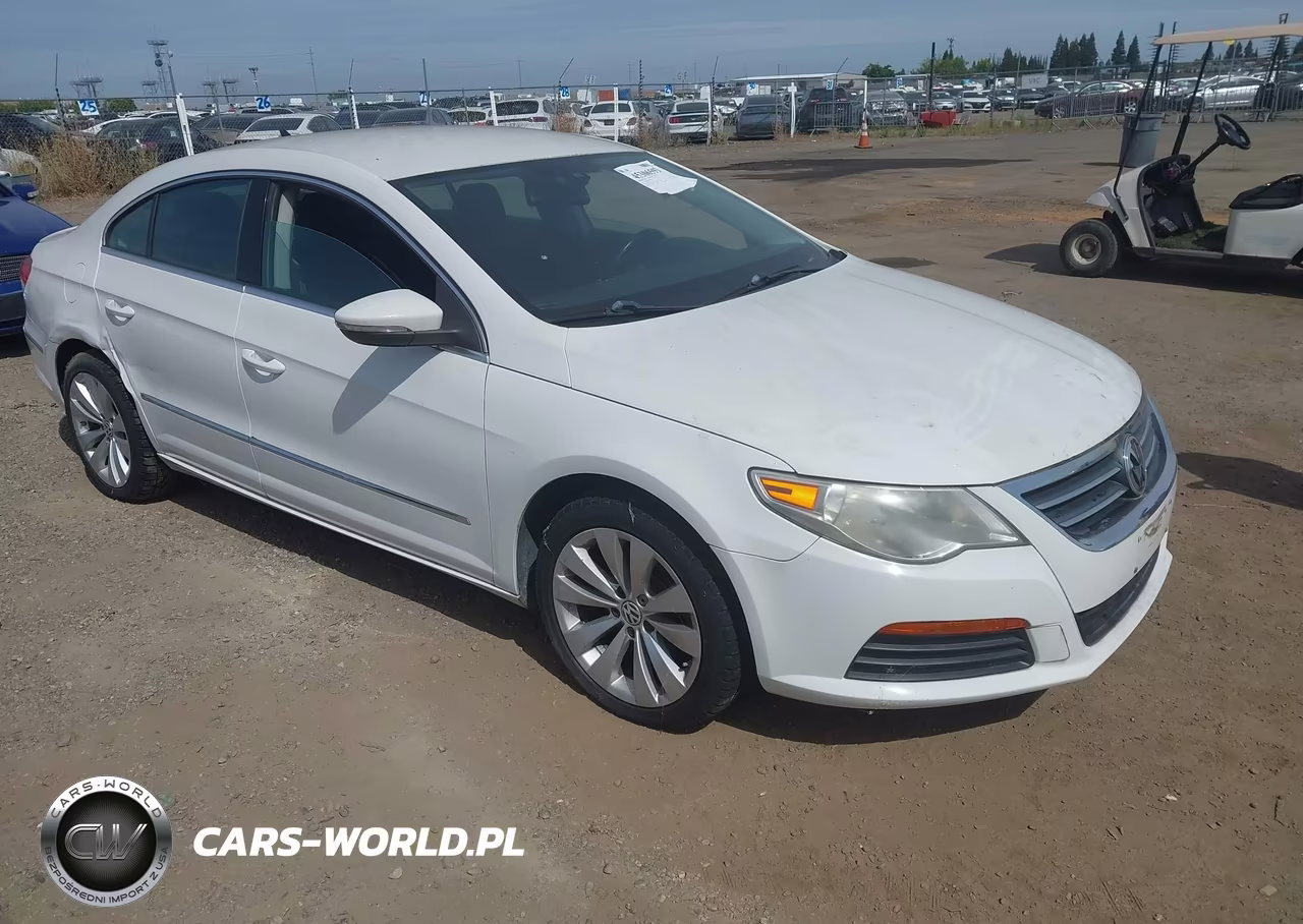 2012 Volkswagen Cc Sport