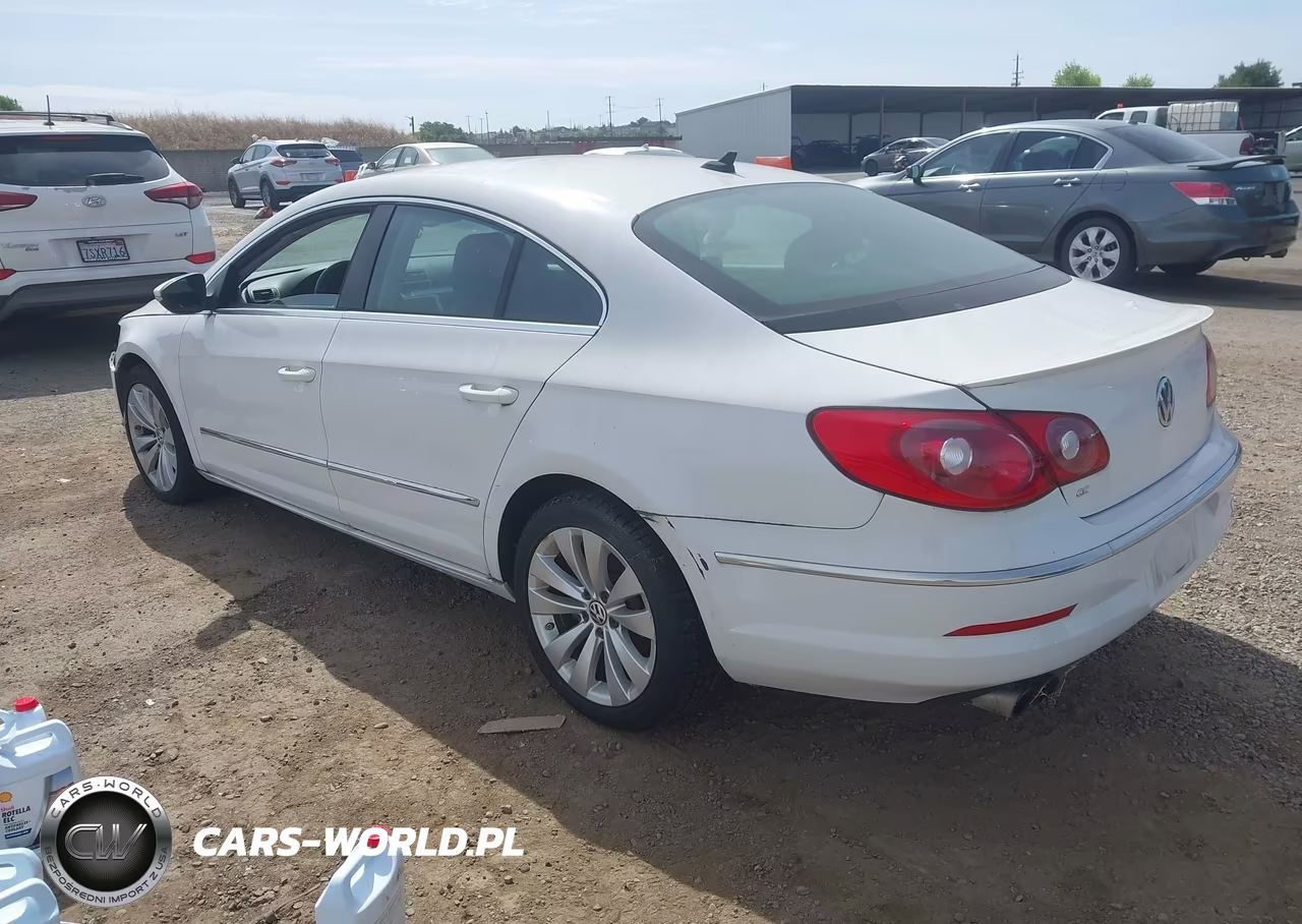 2012 Volkswagen Cc Sport VIN:WVWMP7AN2CE536522 - 3
