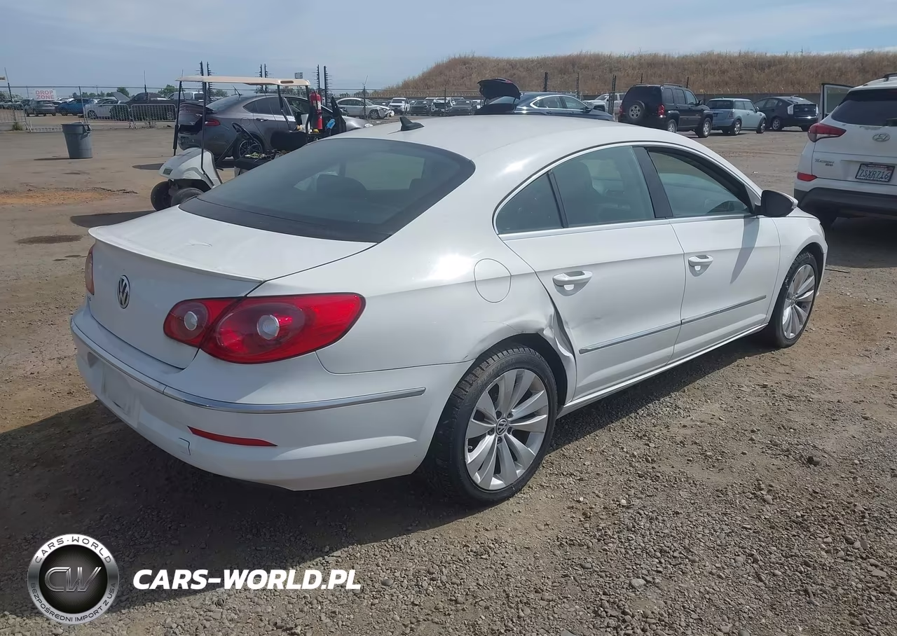 2012 Volkswagen Cc Sport VIN:WVWMP7AN2CE536522 - 4