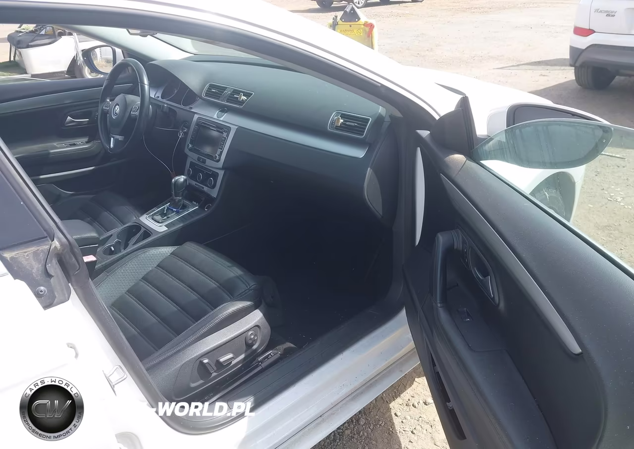 2012 Volkswagen Cc Sport VIN:WVWMP7AN2CE536522 - 5