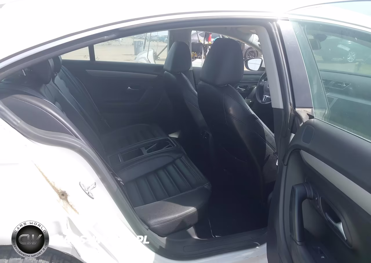2012 Volkswagen Cc Sport VIN:WVWMP7AN2CE536522 - 8