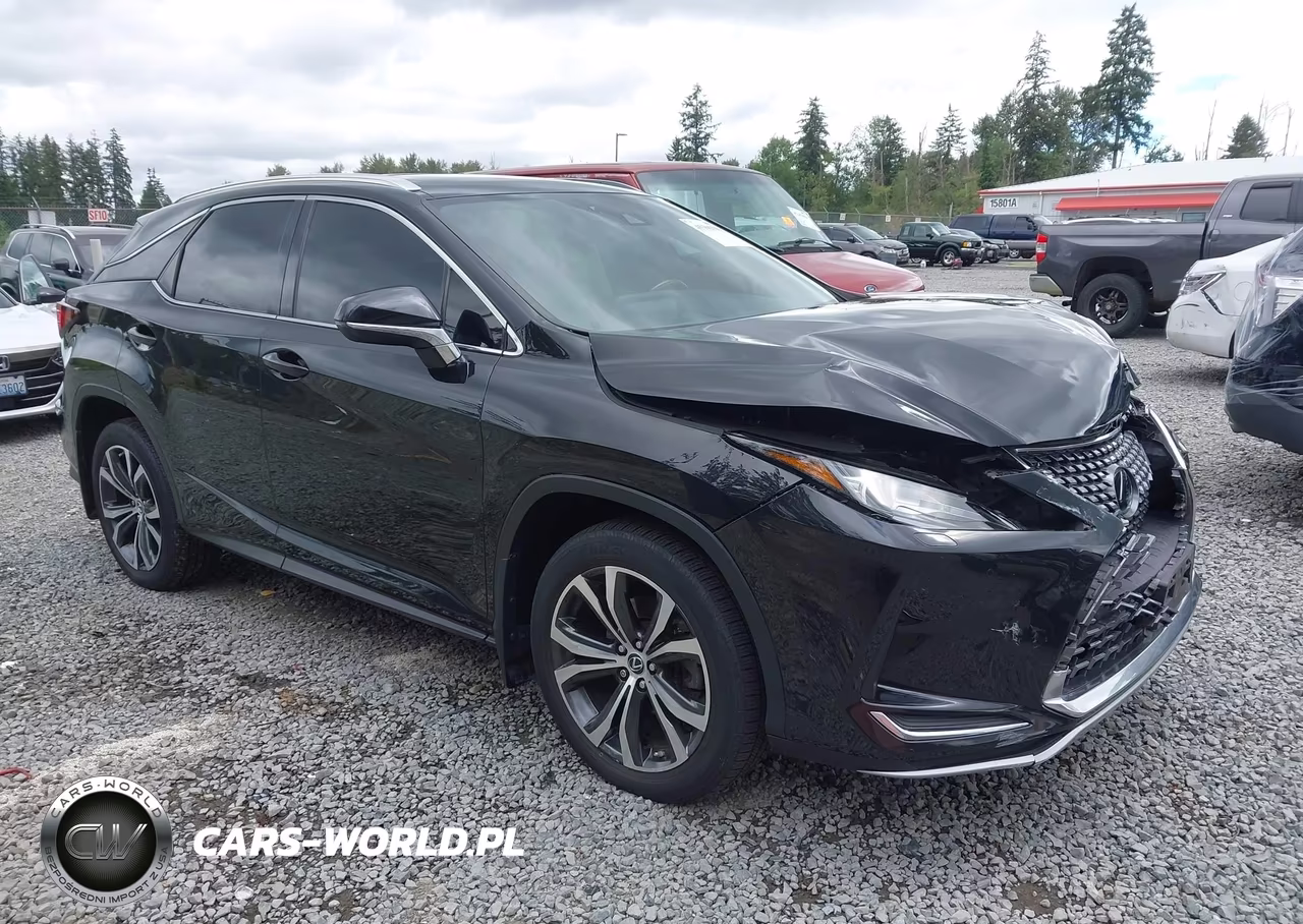 2020 Lexus Rx 350