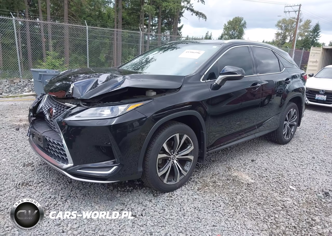 2020 Lexus Rx 350 VIN:2T2HZMDA5LC241321 - 2
