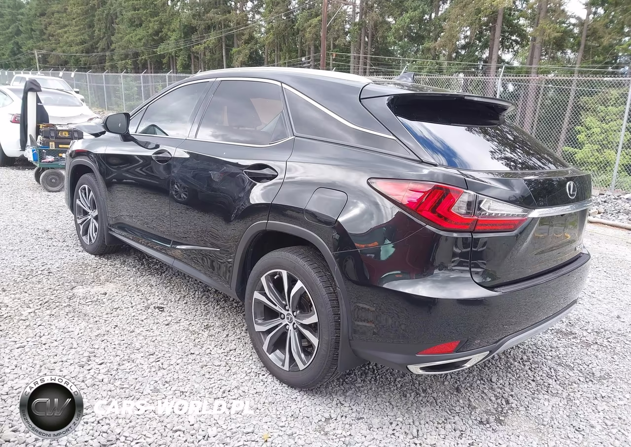 2020 Lexus Rx 350 VIN:2T2HZMDA5LC241321 - 3