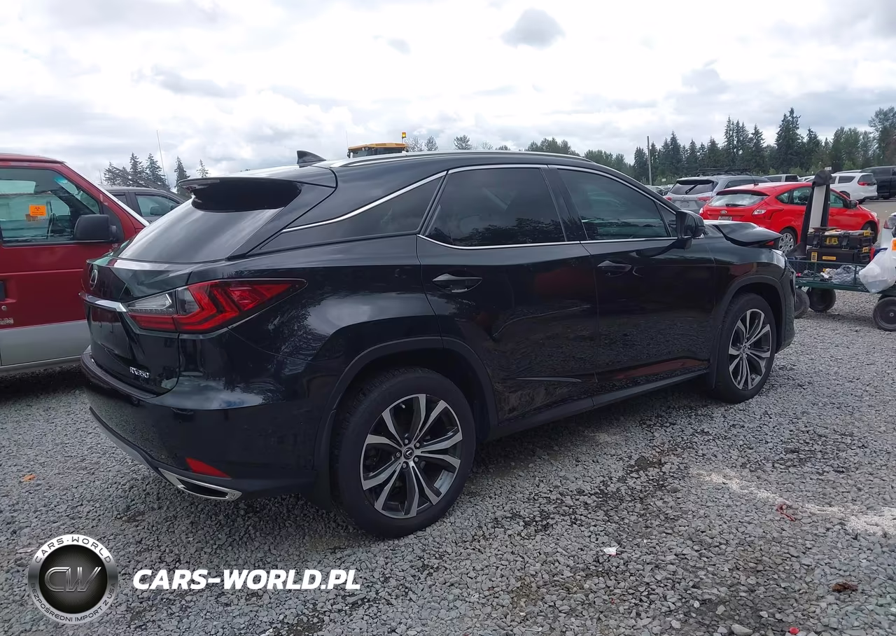2020 Lexus Rx 350 VIN:2T2HZMDA5LC241321 - 4
