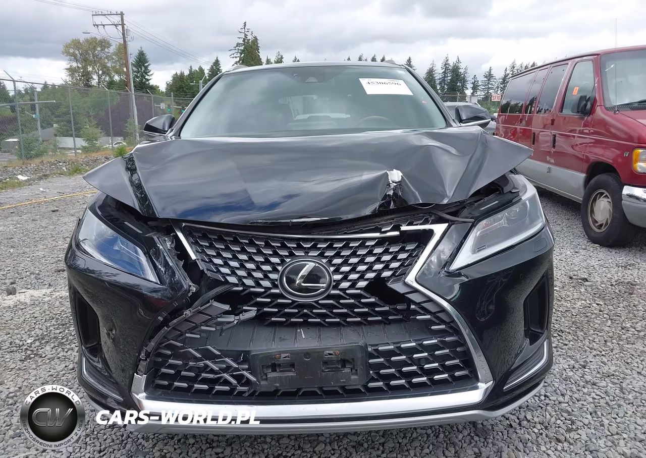 2020 Lexus Rx 350 VIN:2T2HZMDA5LC241321 - 6