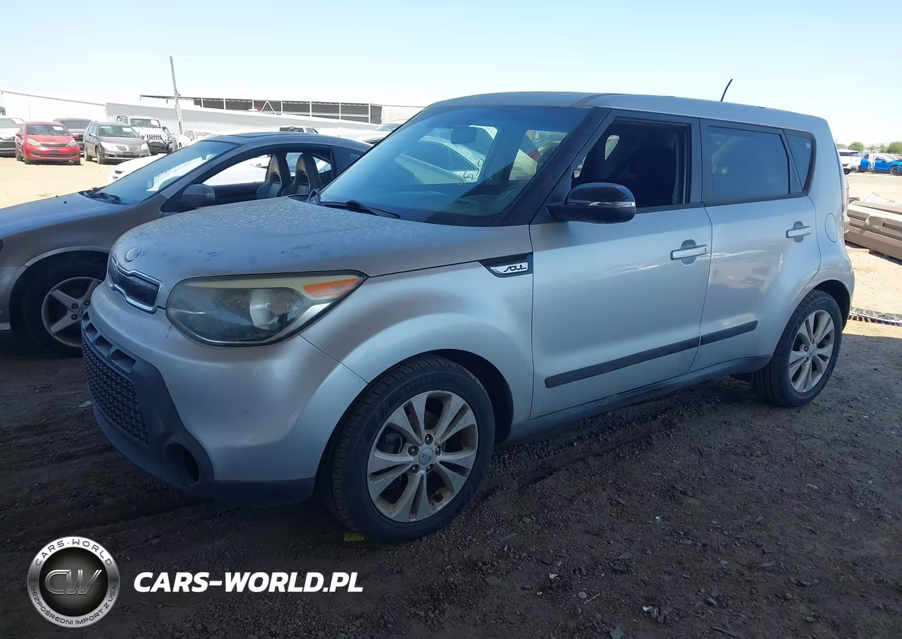 2014 Kia Soul + VIN:KNDJP3A57E7701984 - 2