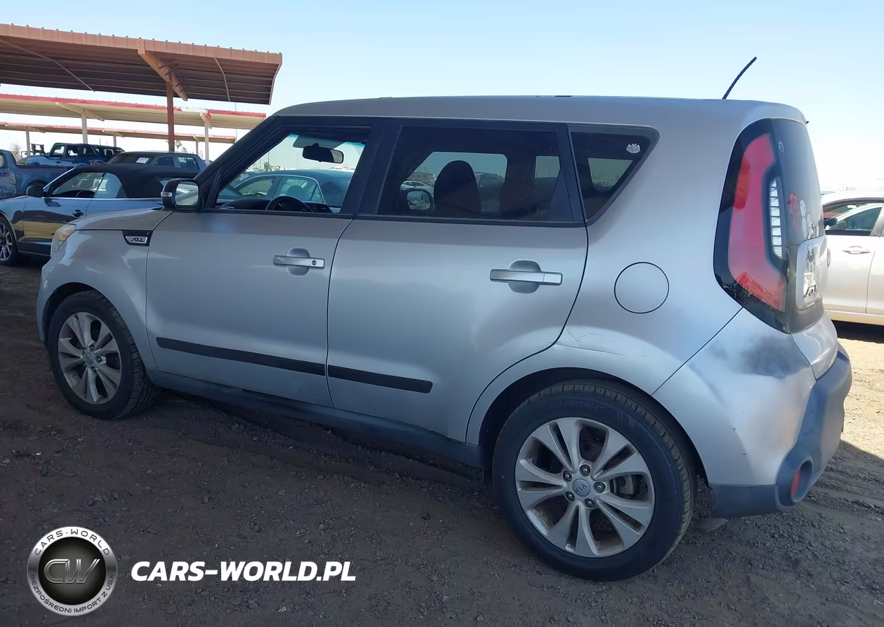 2014 Kia Soul + VIN:KNDJP3A57E7701984 - 3