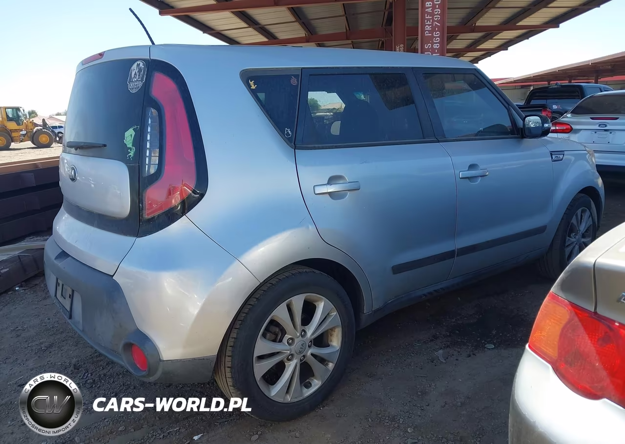 2014 Kia Soul + VIN:KNDJP3A57E7701984 - 4