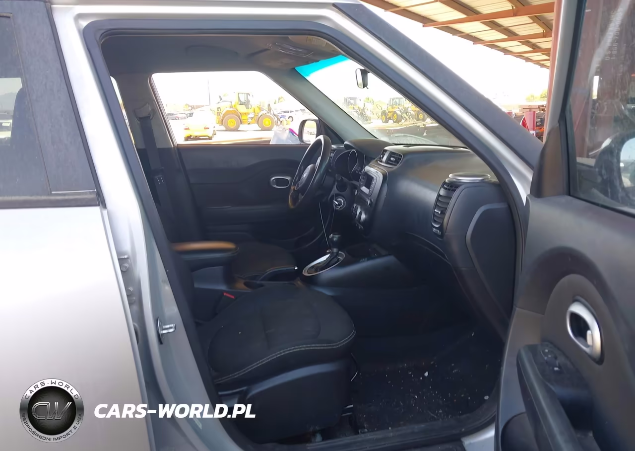 2014 Kia Soul + VIN:KNDJP3A57E7701984 - 5