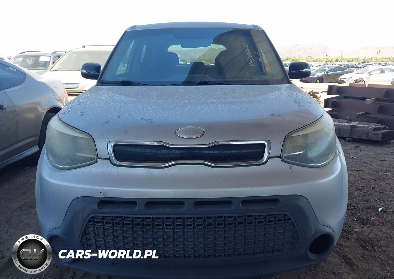 2014 Kia Soul + VIN:KNDJP3A57E7701984 - 6