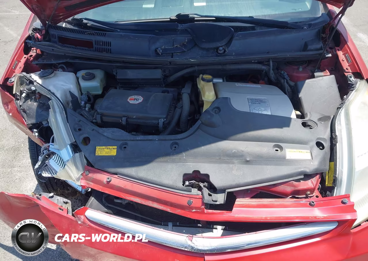 2008 Toyota Prius VIN:JTDKB20U483438564 - 10