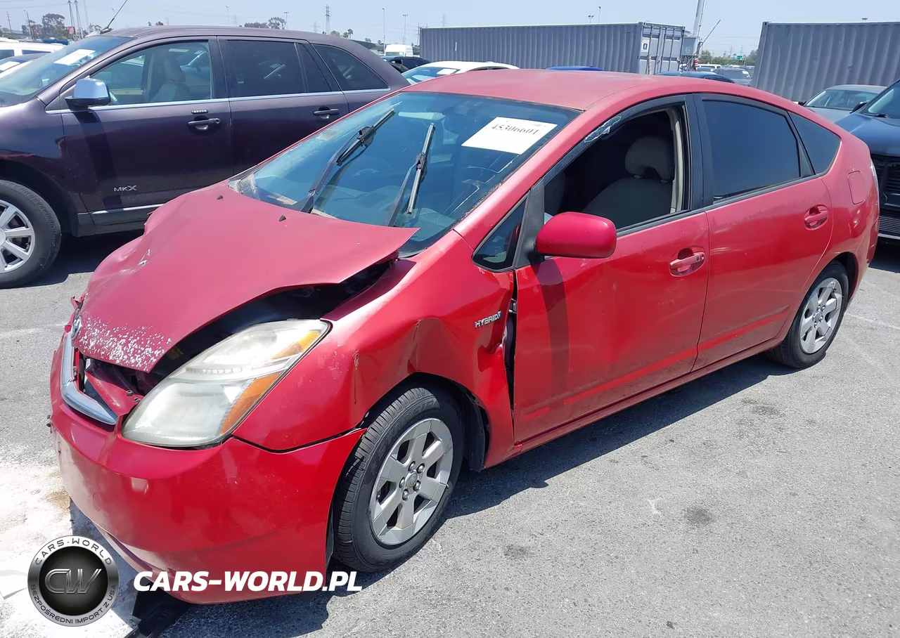 2008 Toyota Prius VIN:JTDKB20U483438564 - 2