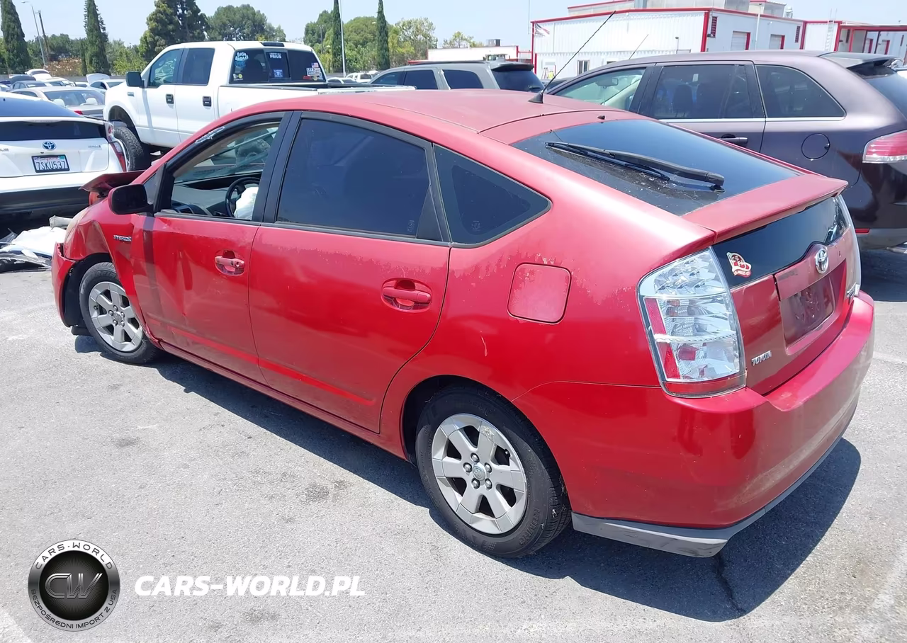 2008 Toyota Prius VIN:JTDKB20U483438564 - 3