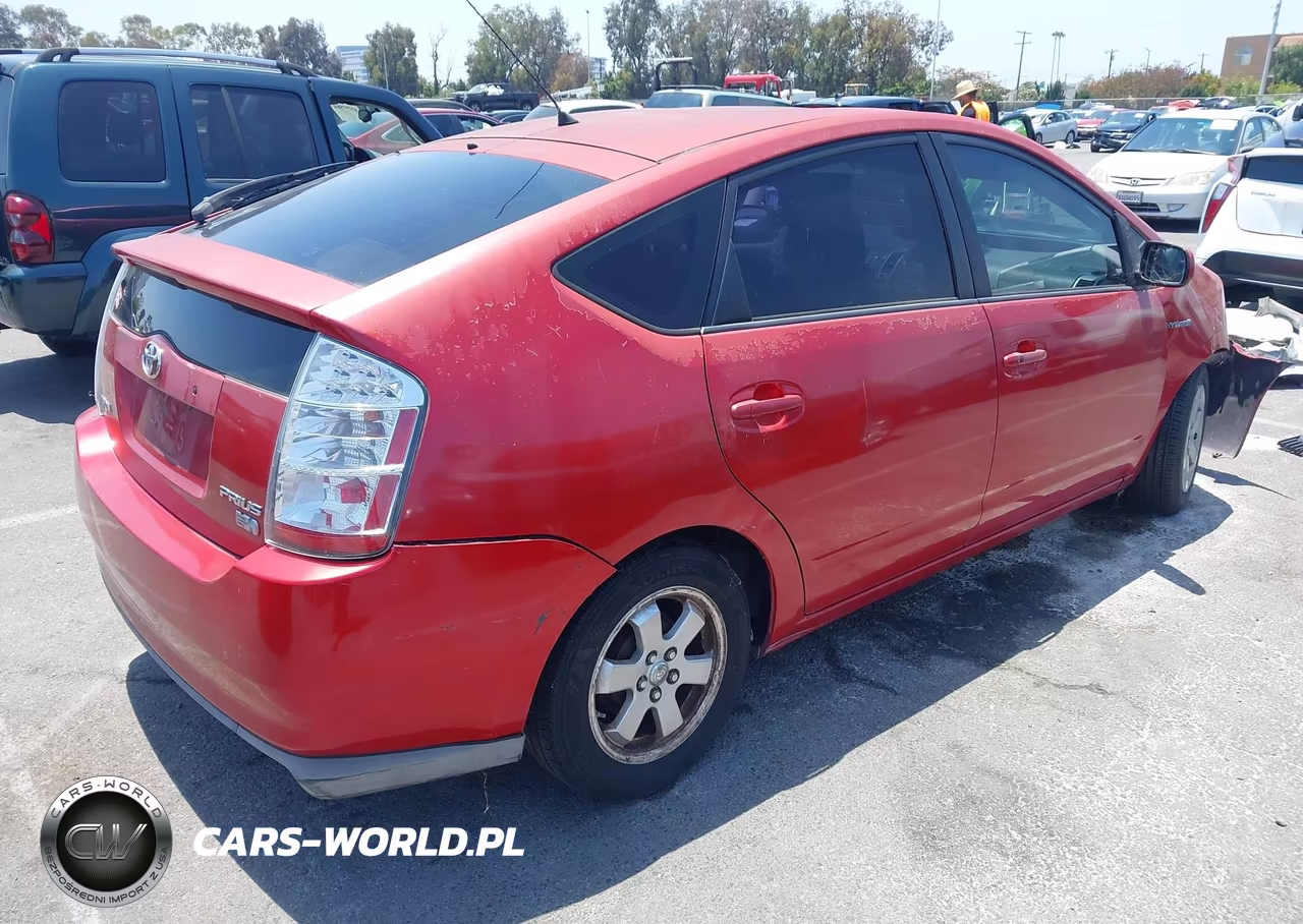 2008 Toyota Prius VIN:JTDKB20U483438564 - 4