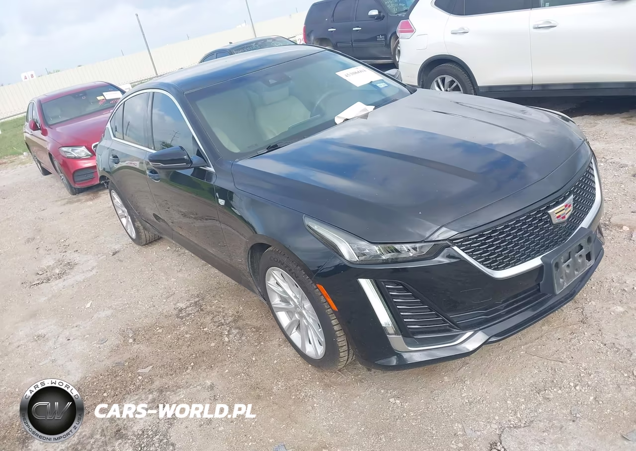 2020 Cadillac Ct5 Luxury