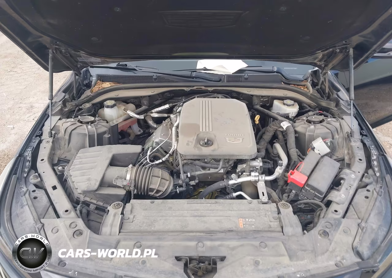 2020 Cadillac Ct5 Luxury VIN:1G6DM5RKXL0150325 - 10