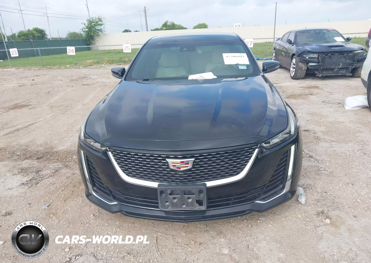 2020 Cadillac Ct5 Luxury VIN:1G6DM5RKXL0150325 - 12