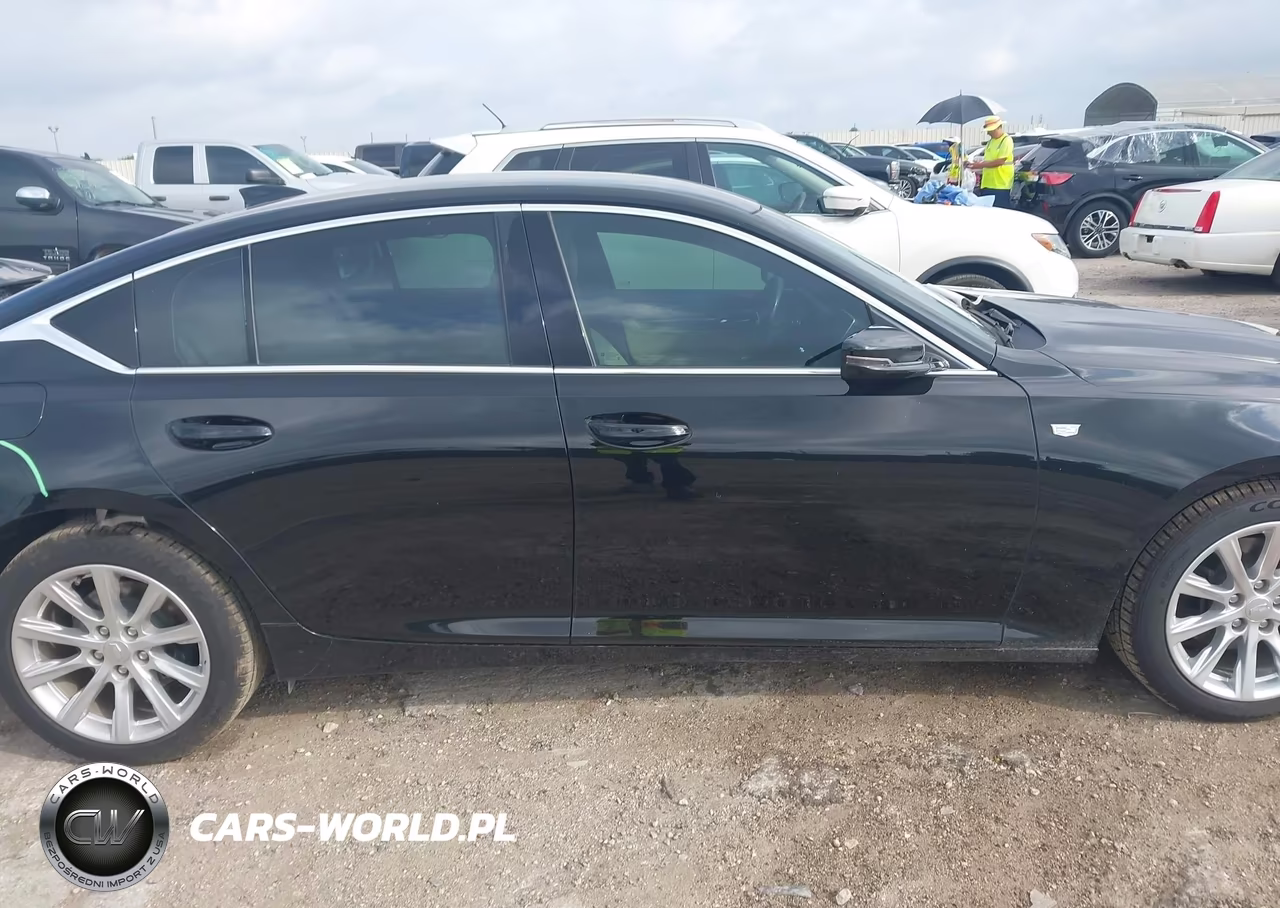2020 Cadillac Ct5 Luxury VIN:1G6DM5RKXL0150325 - 13