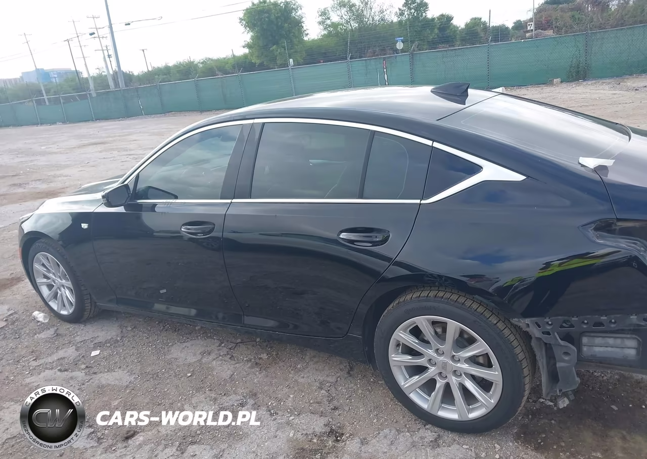 2020 Cadillac Ct5 Luxury VIN:1G6DM5RKXL0150325 - 14