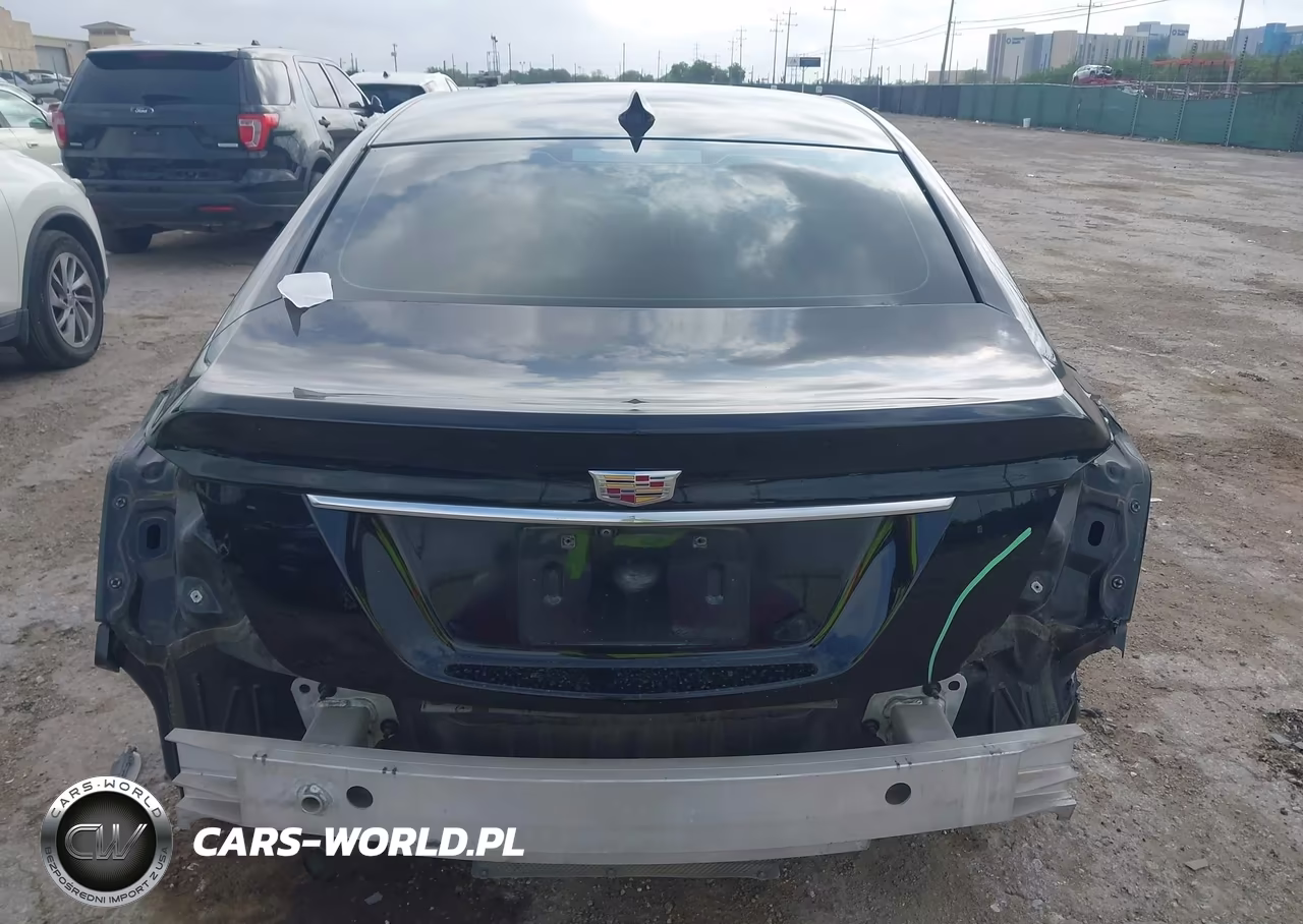 2020 Cadillac Ct5 Luxury VIN:1G6DM5RKXL0150325 - 16