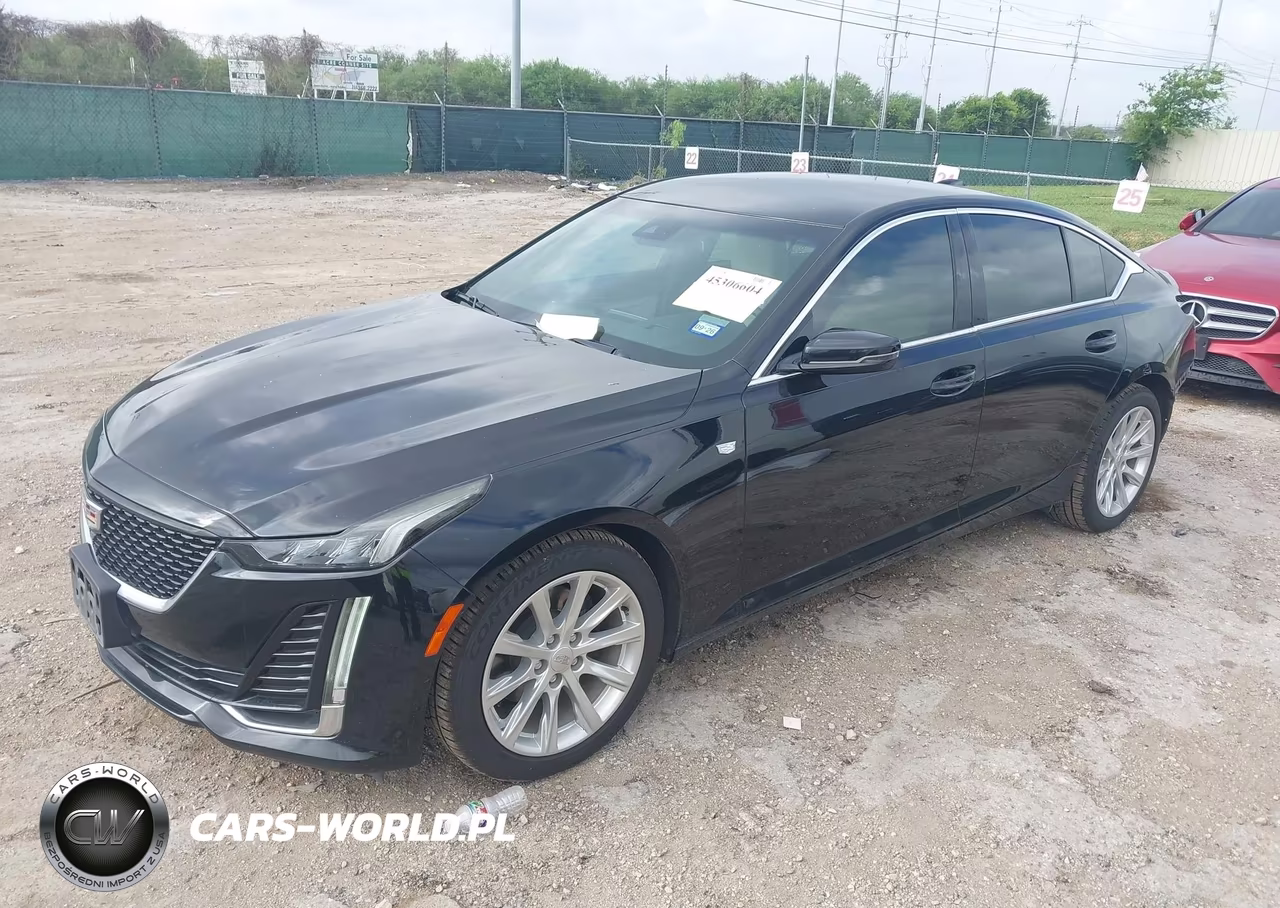 2020 Cadillac Ct5 Luxury VIN:1G6DM5RKXL0150325 - 2