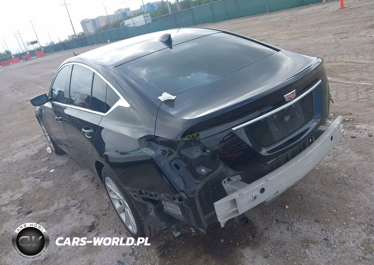 2020 Cadillac Ct5 Luxury VIN:1G6DM5RKXL0150325 - 3
