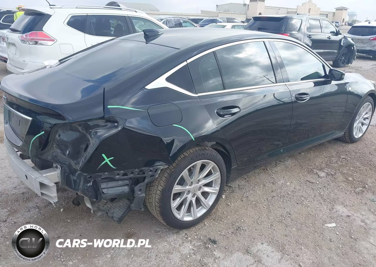 2020 Cadillac Ct5 Luxury VIN:1G6DM5RKXL0150325 - 4
