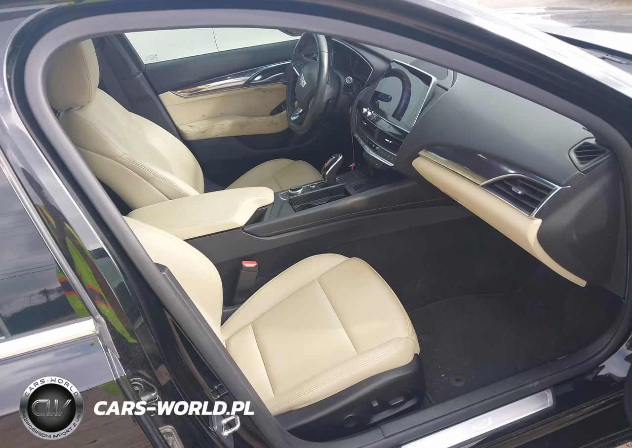 2020 Cadillac Ct5 Luxury VIN:1G6DM5RKXL0150325 - 5