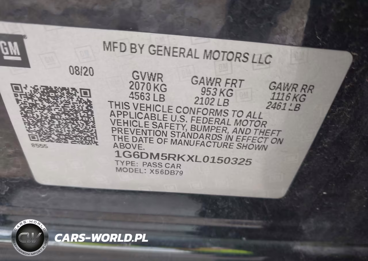 2020 Cadillac Ct5 Luxury VIN:1G6DM5RKXL0150325 - 9