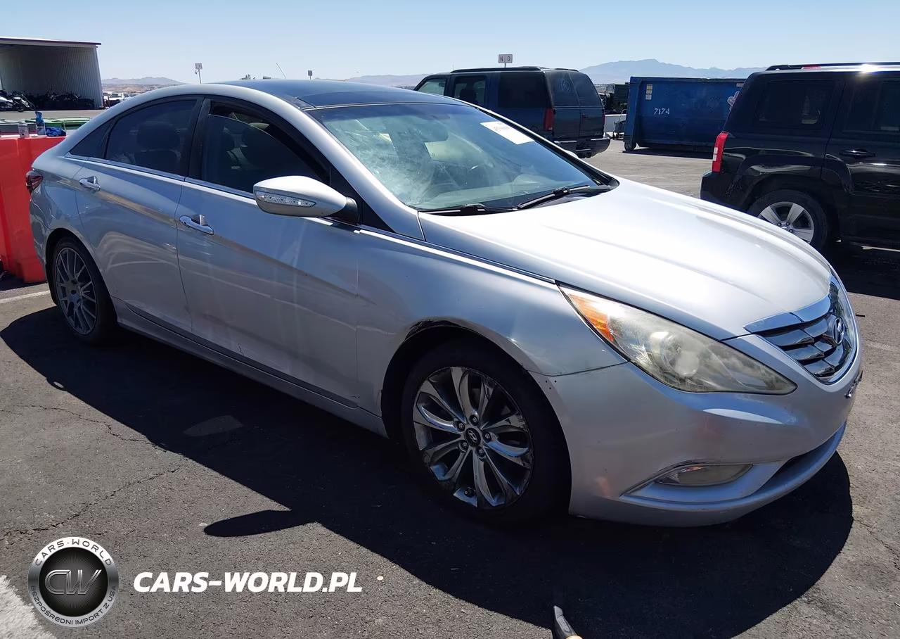 2012 Hyundai Sonata Limited 2.0T