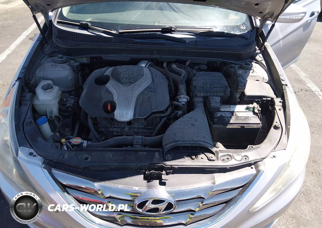 2012 Hyundai Sonata Limited 2.0T VIN:5NPEC4AB2CH335921 - 10