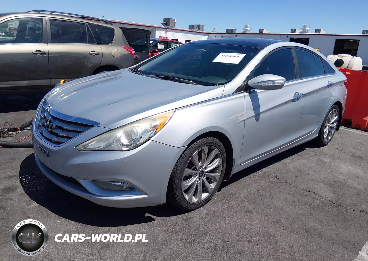 2012 Hyundai Sonata Limited 2.0T VIN:5NPEC4AB2CH335921 - 2