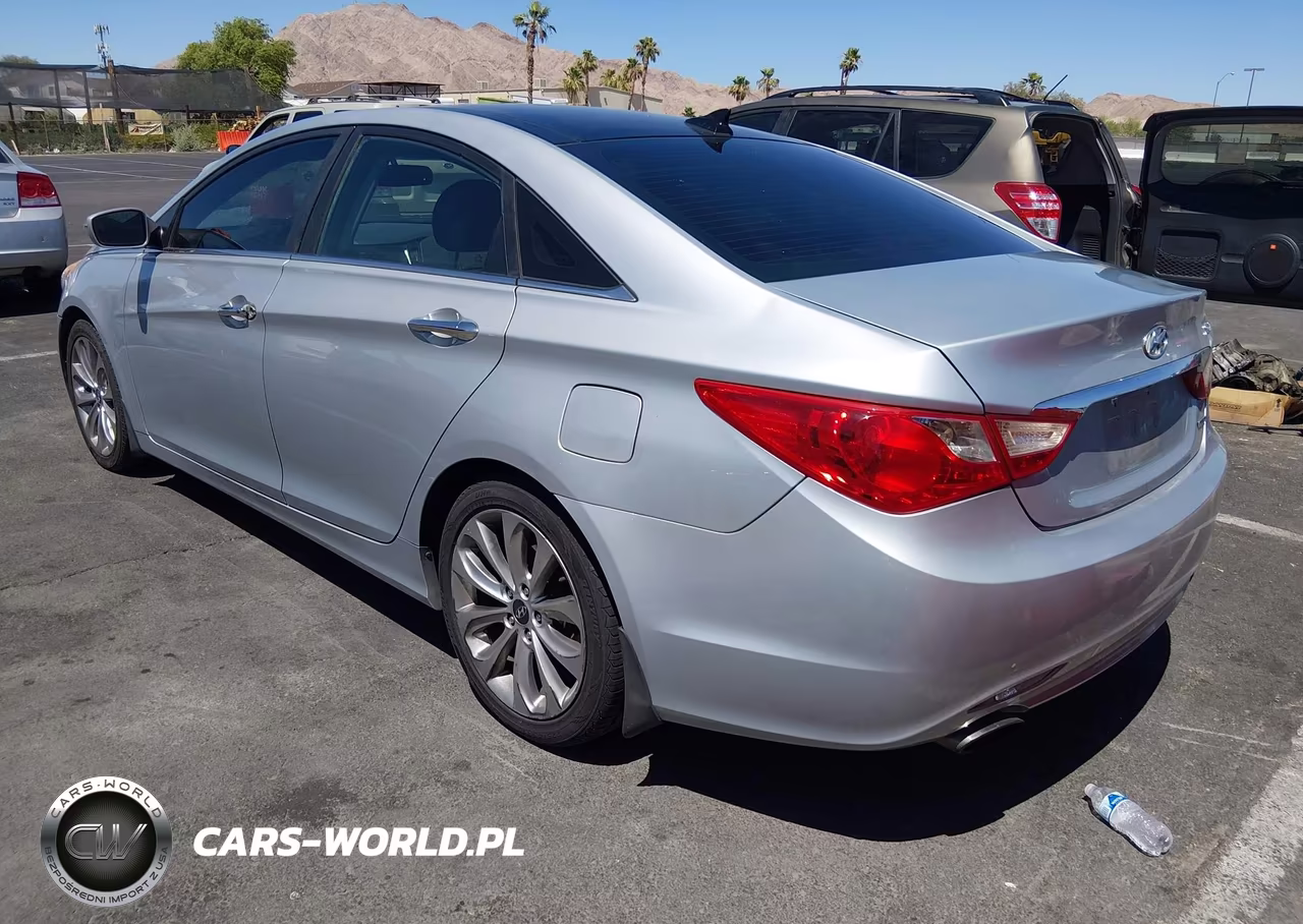 2012 Hyundai Sonata Limited 2.0T VIN:5NPEC4AB2CH335921 - 3