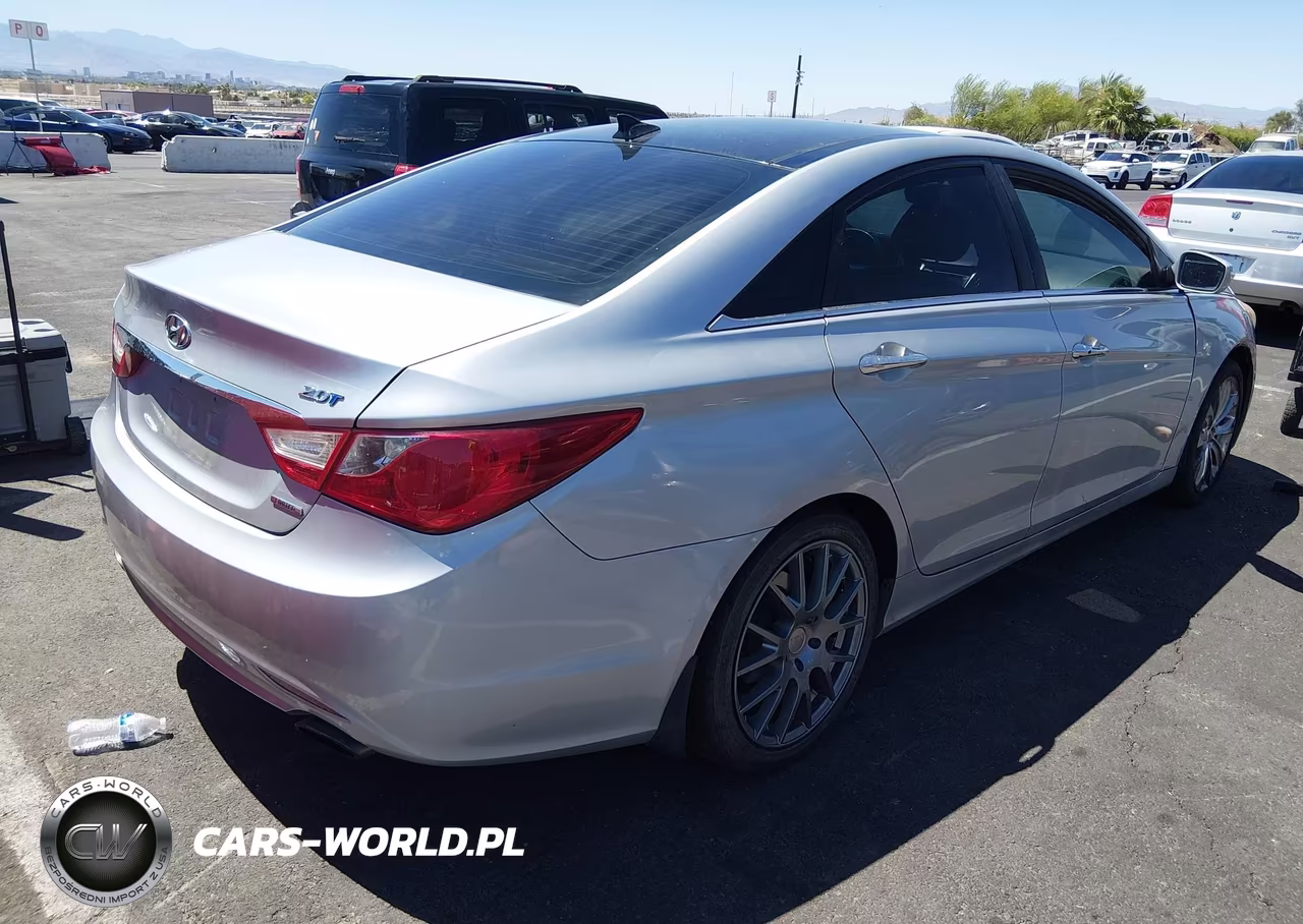 2012 Hyundai Sonata Limited 2.0T VIN:5NPEC4AB2CH335921 - 4
