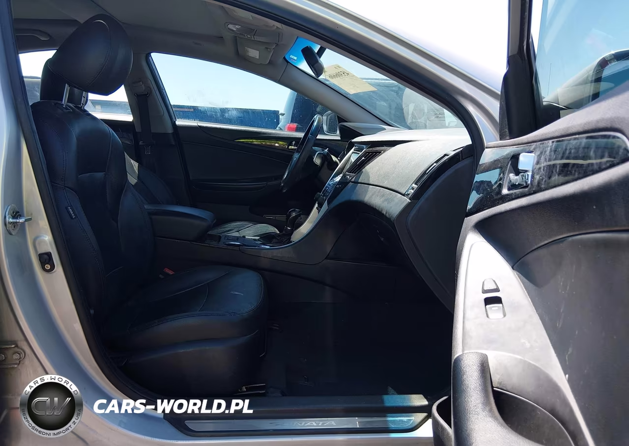 2012 Hyundai Sonata Limited 2.0T VIN:5NPEC4AB2CH335921 - 5