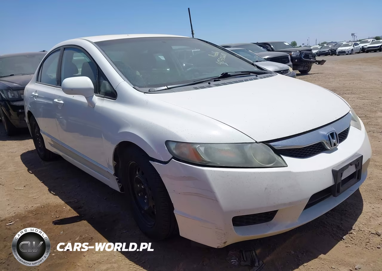 2011 Honda Civic Lx – zdjęcie 1 z 11