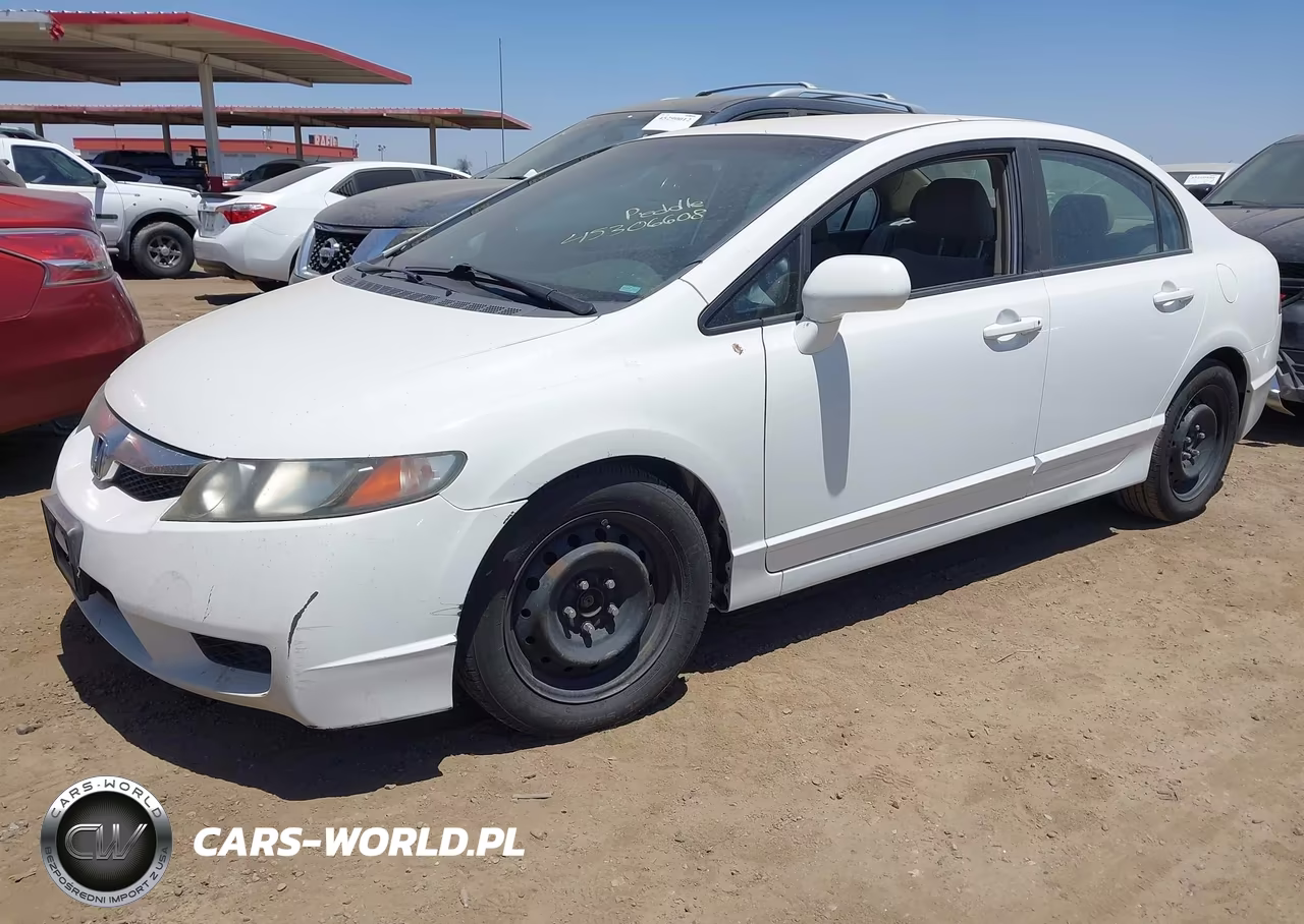 2011 Honda Civic Lx VIN:19XFA1F50BE042243 - 2