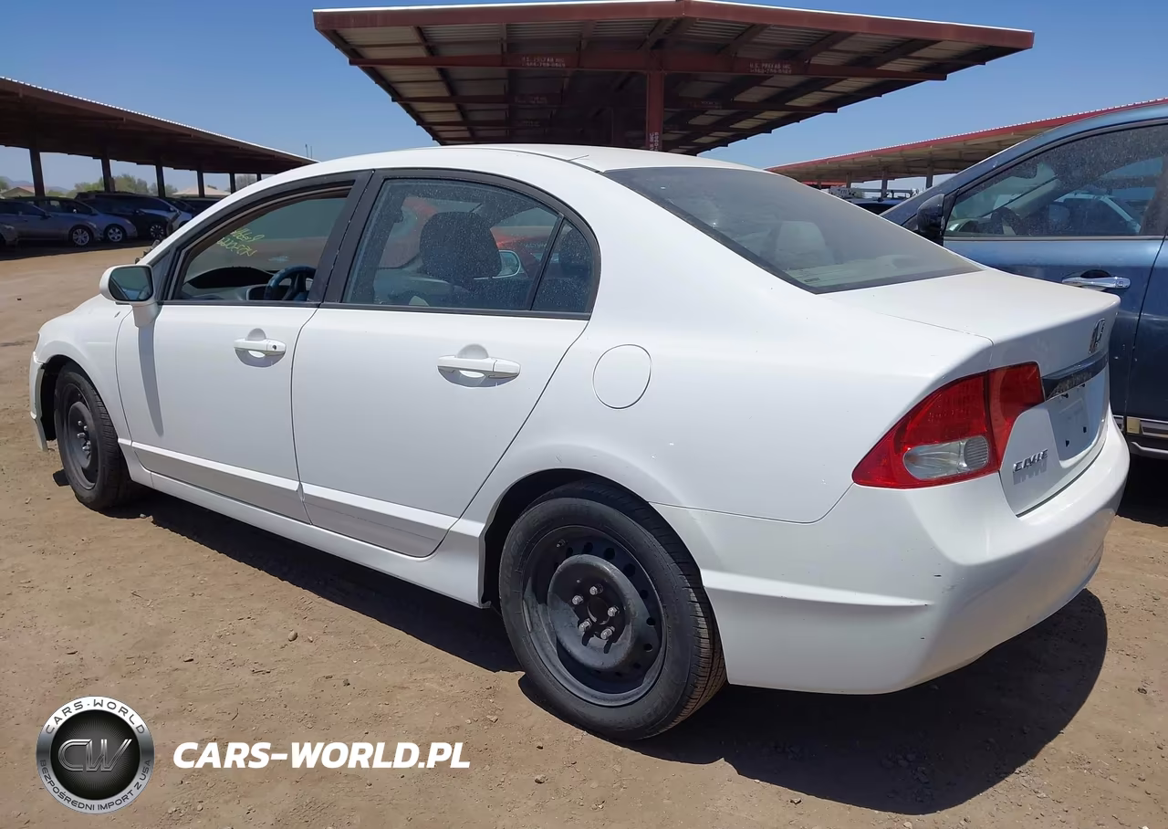 2011 Honda Civic Lx VIN:19XFA1F50BE042243 - 3